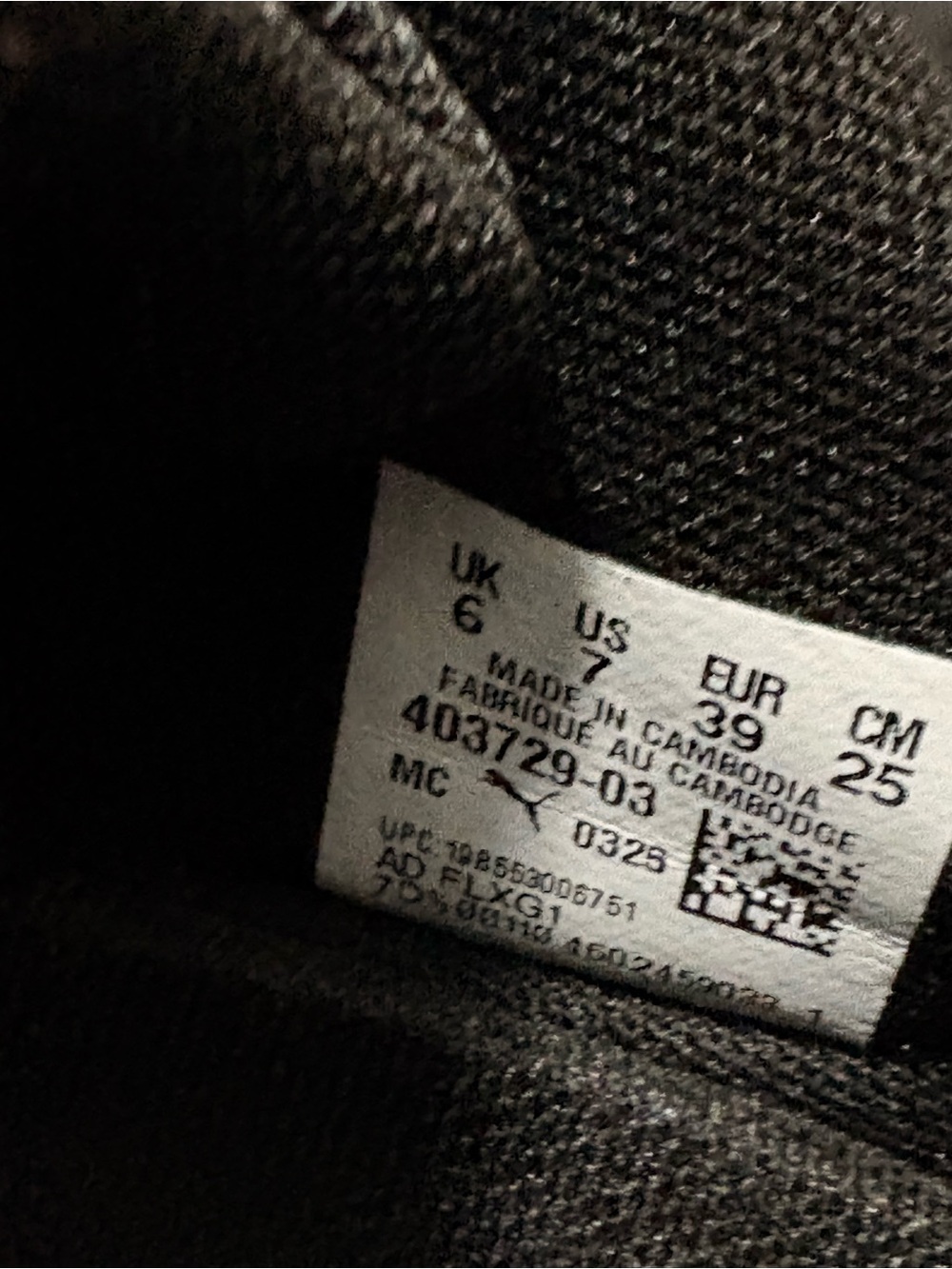 NWT Puma Mostro OG Sneakers Black/White – Men’s 7 / Women’s 8.5 - Picture 7 of 7
